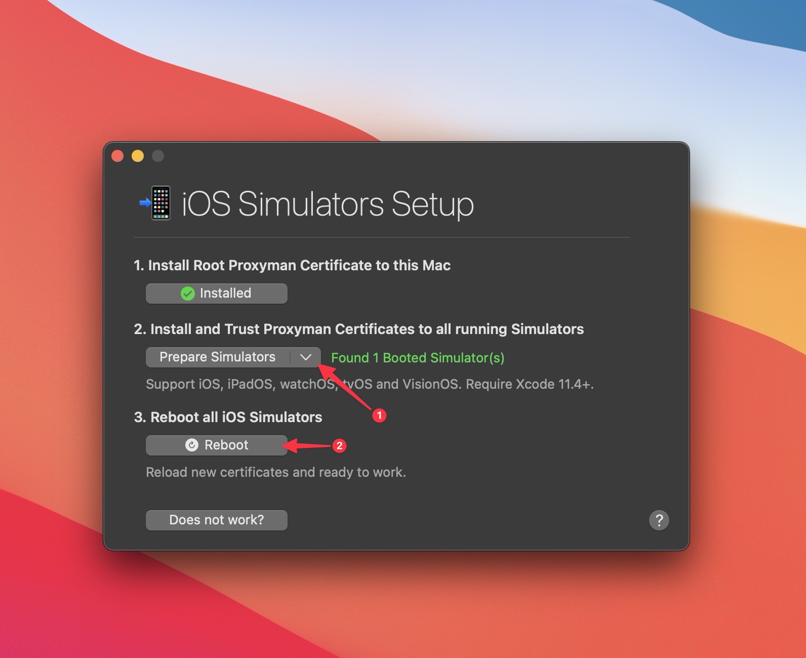 iOS Simulator Setup Guide