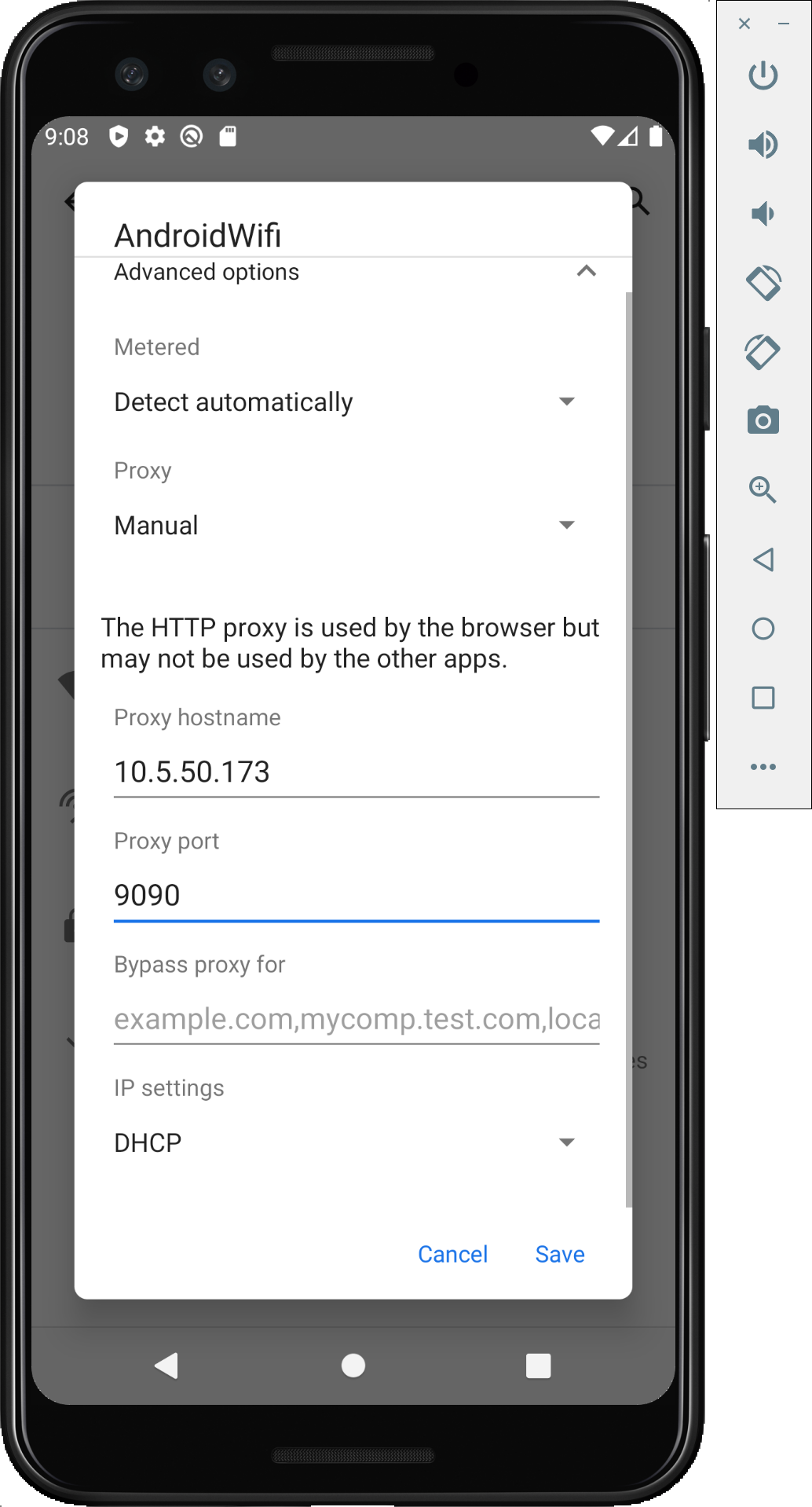 Intercept HTTPS Traffic on Android Devices